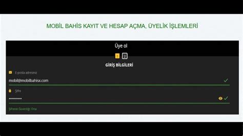 Smartbahis Hesap Açma ve Kayıt İşlemleri