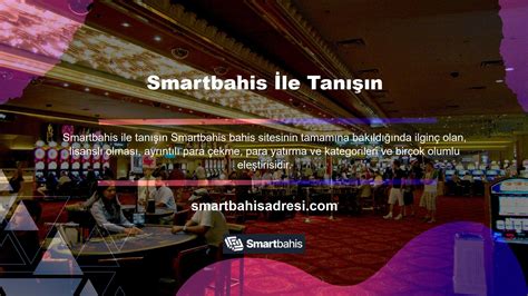 Smartbahis Lisans Bilgileri