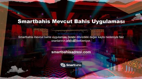 Smartbahis Promosyon Kodu