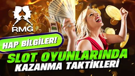 Smartbahis Slot Oyunlarında Kazanma Taktikleri