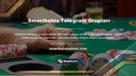 Smartbahis Telegram Adresi